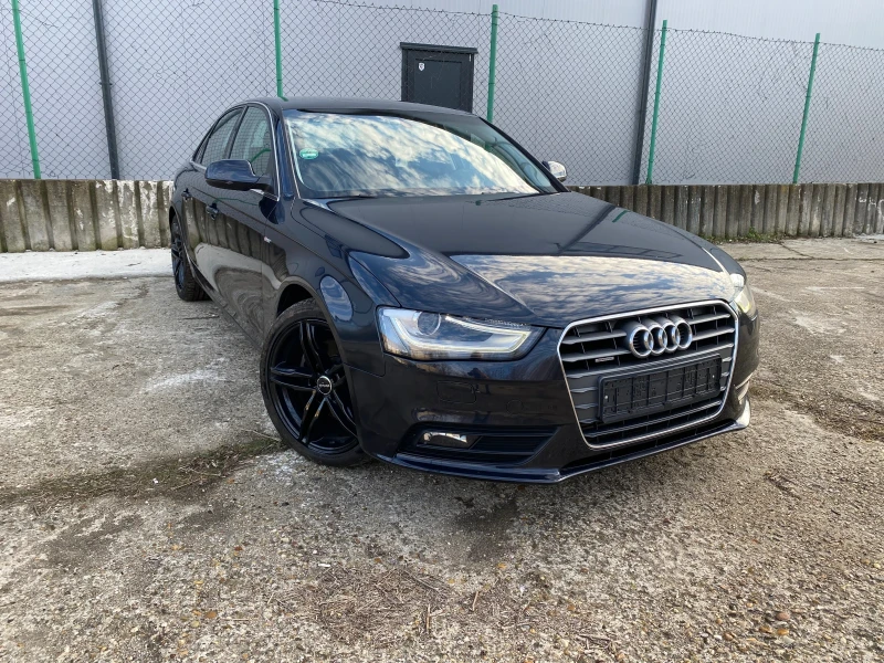 Audi A4 1.8TFSI 4х4 Quattro LED КСЕНОН 126000 км , снимка 1 - Автомобили и джипове - 42638903