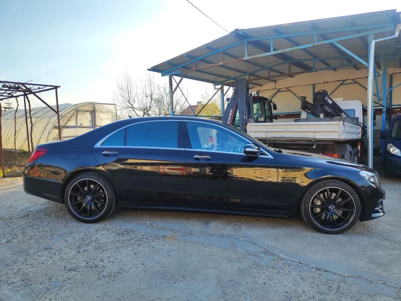 Mercedes-Benz S 350 AMG-LONG-3TV-DISTONIC-BURMESTER-KEY-GO-ПАНОРАМА, снимка 5 - Автомобили и джипове - 46965733