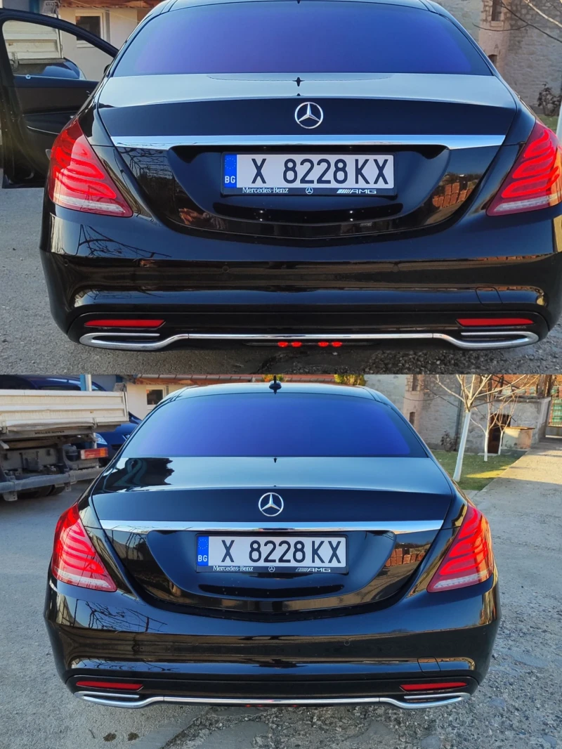 Mercedes-Benz S 350 AMG-LONG-3TV-DISTONIC-BURMESTER-KEY-GO-ПАНОРАМА, снимка 2 - Автомобили и джипове - 45539275