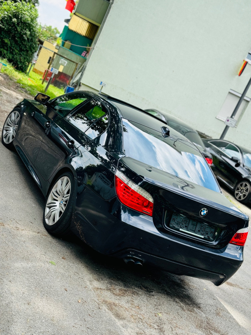 BMW 530 SAT  M pack facelift нов внос , снимка 10 - Автомобили и джипове - 46611196