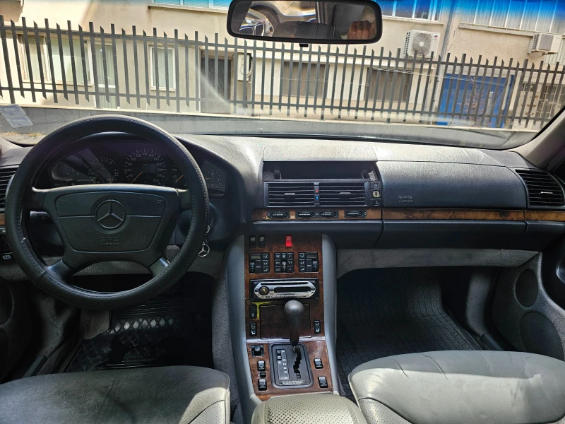 Mercedes-Benz S 320, снимка 8 - Автомобили и джипове - 47205154