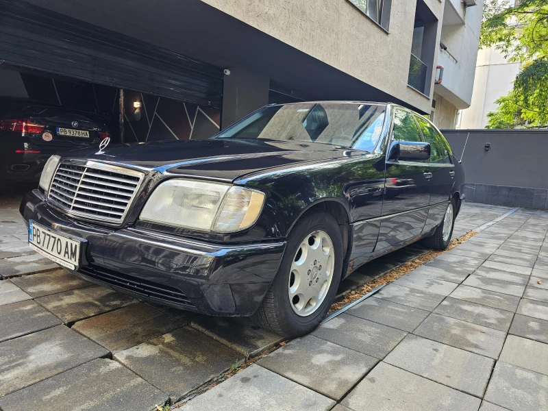 Mercedes-Benz S 320, снимка 2 - Автомобили и джипове - 47205154