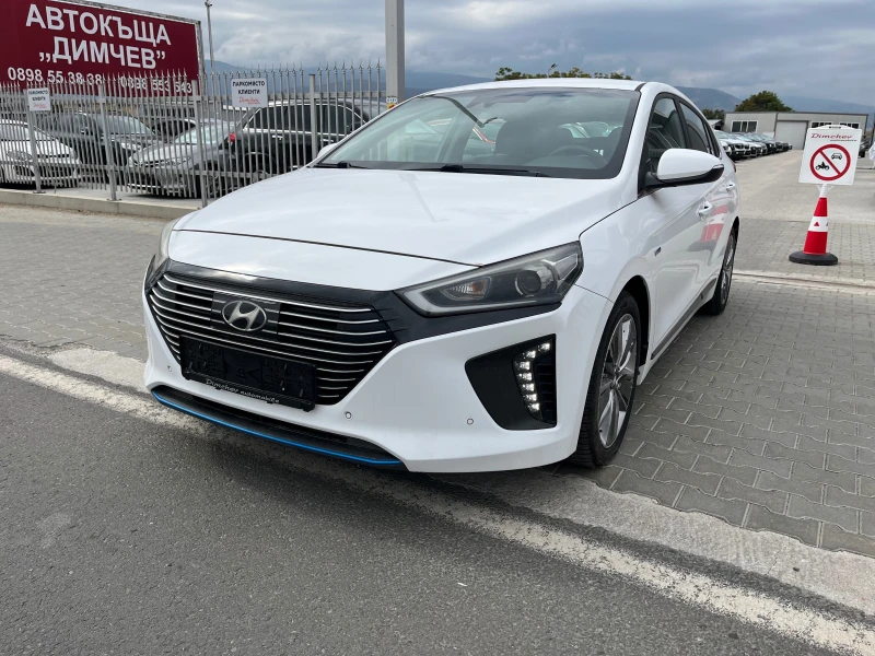 Hyundai Ioniq 1.6 Hybrid, снимка 1 - Автомобили и джипове - 47304881