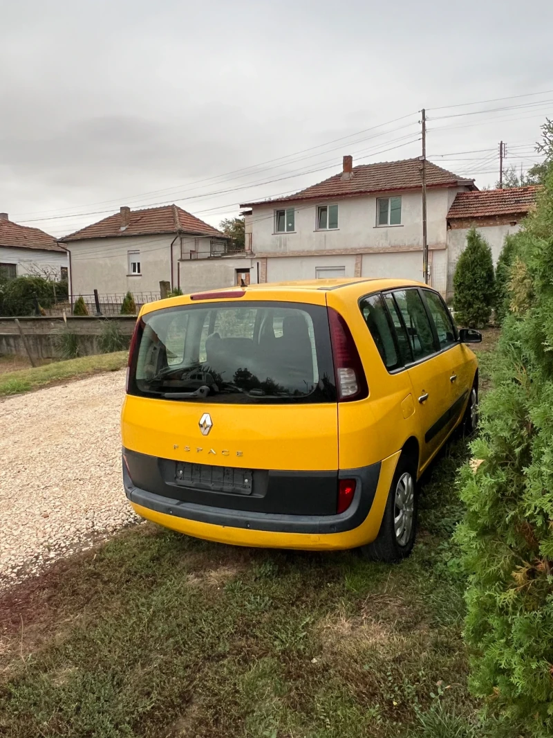 Renault Espace 2.0 Diesel, снимка 3 - Автомобили и джипове - 47399752