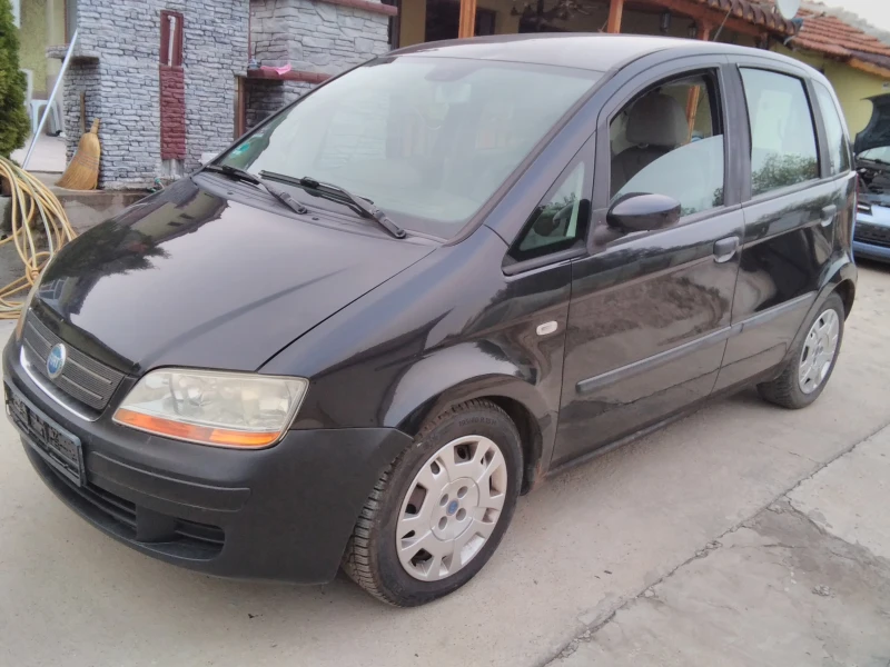 Fiat Idea 1.2i клима, снимка 3 - Автомобили и джипове - 47477033