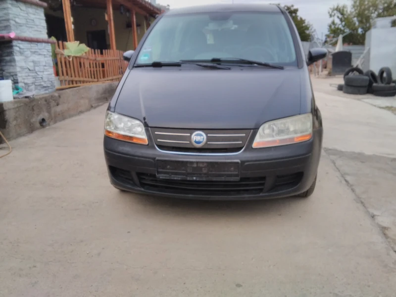 Fiat Idea 1.2i клима, снимка 1 - Автомобили и джипове - 47412999