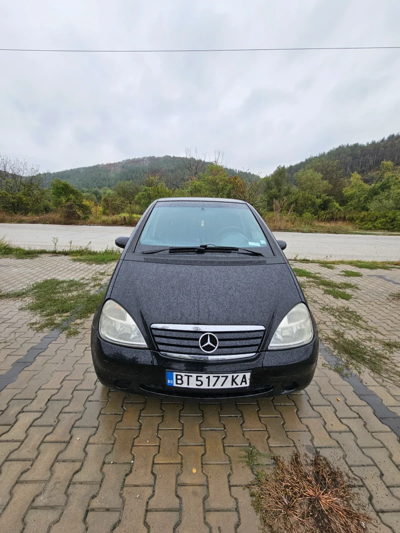 Mercedes-Benz A 170, снимка 4 - Автомобили и джипове - 47481634