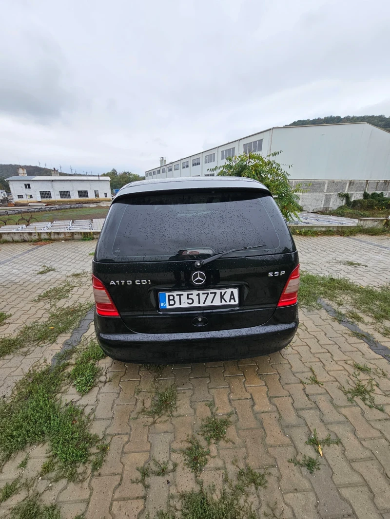 Mercedes-Benz A 170, снимка 8 - Автомобили и джипове - 47481634