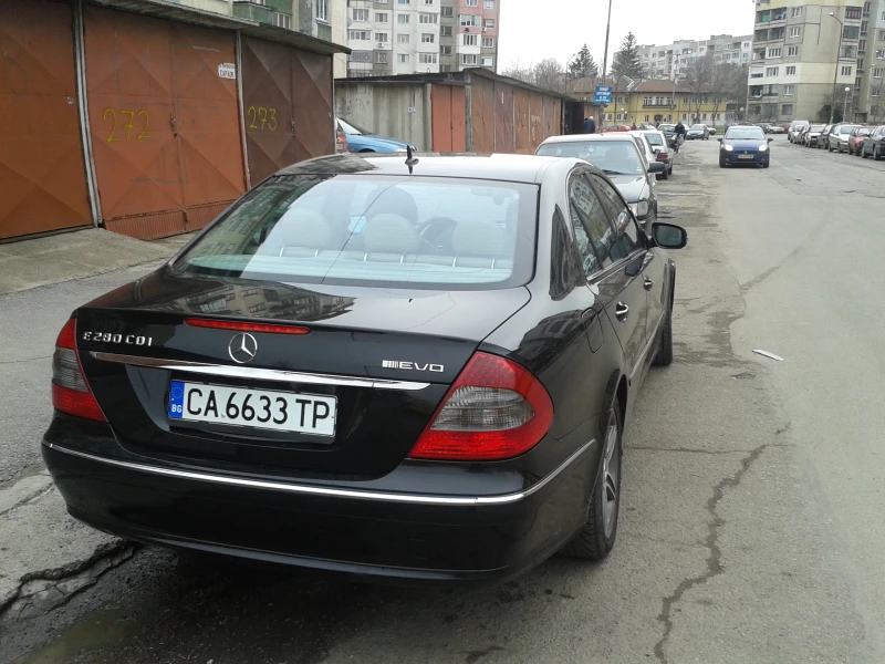 Mercedes-Benz E 280 EVO-Avangard, снимка 2 - Автомобили и джипове - 49563318