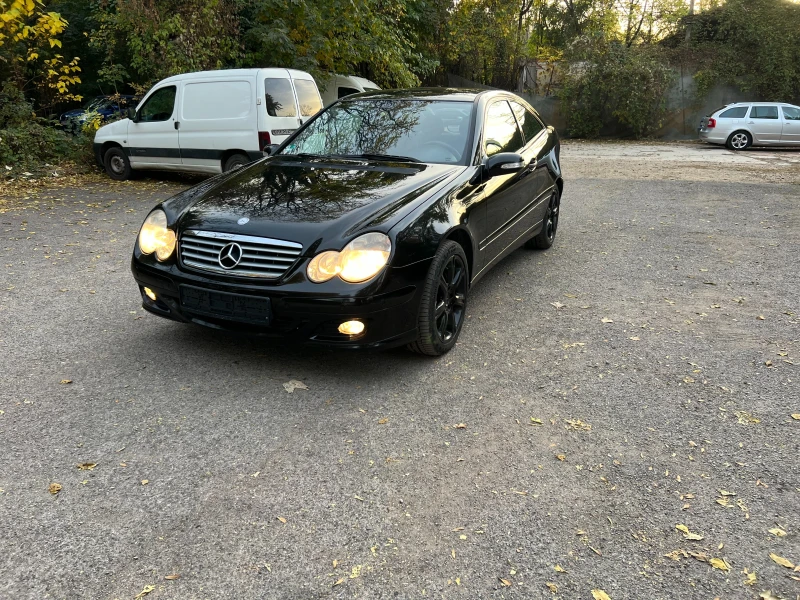 Mercedes-Benz C 200 Kompressor, снимка 2 - Автомобили и джипове - 48270303