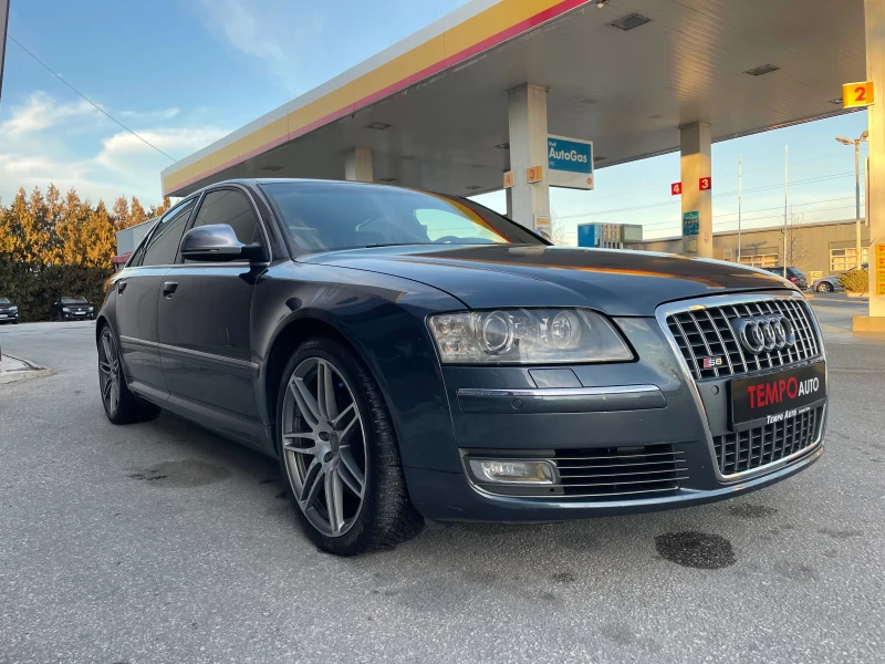 Audi A8 4.2TDI-S-LINE-FACE-SPORT-КОЖА-ОБДУХВАНЕ, снимка 7 - Автомобили и джипове - 48392708