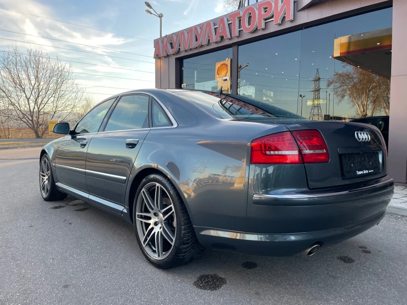 Audi A8 4.2TDI-S-LINE-FACE-SPORT-КОЖА-ОБДУХВАНЕ, снимка 4 - Автомобили и джипове - 48392708