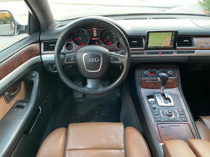 Audi A8 4.2TDI-S-LINE-FACE-SPORT-КОЖА-ОБДУХВАНЕ, снимка 14 - Автомобили и джипове - 48392708