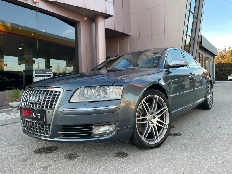 Audi A8 4.2TDI-S-LINE-FACE-SPORT-КОЖА-ОБДУХВАНЕ, снимка 2 - Автомобили и джипове - 48392708