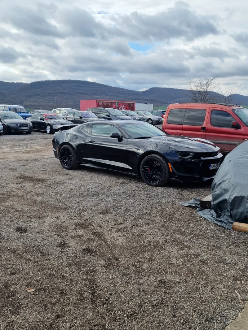 Chevrolet Camaro Zl1 1le, снимка 8 - Автомобили и джипове - 48431329