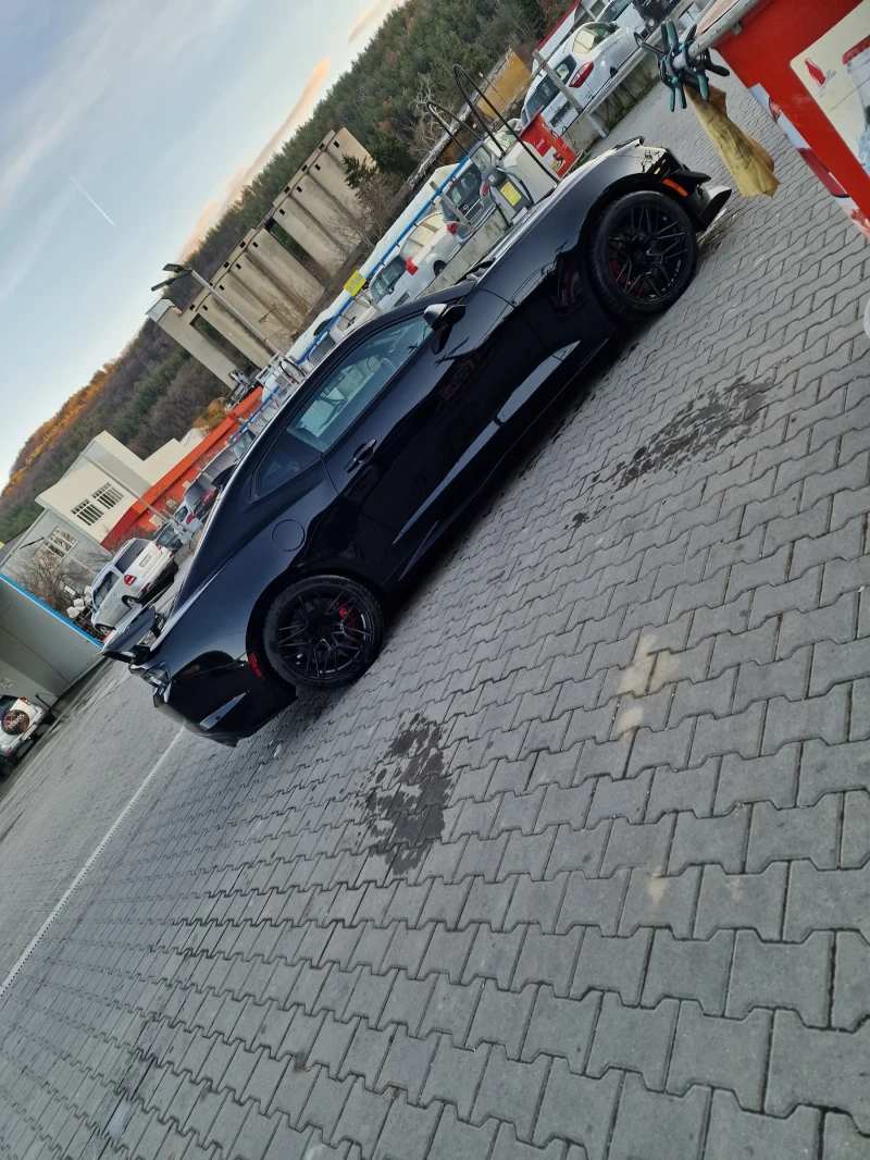 Chevrolet Camaro Zl1 1le, снимка 7 - Автомобили и джипове - 48431329