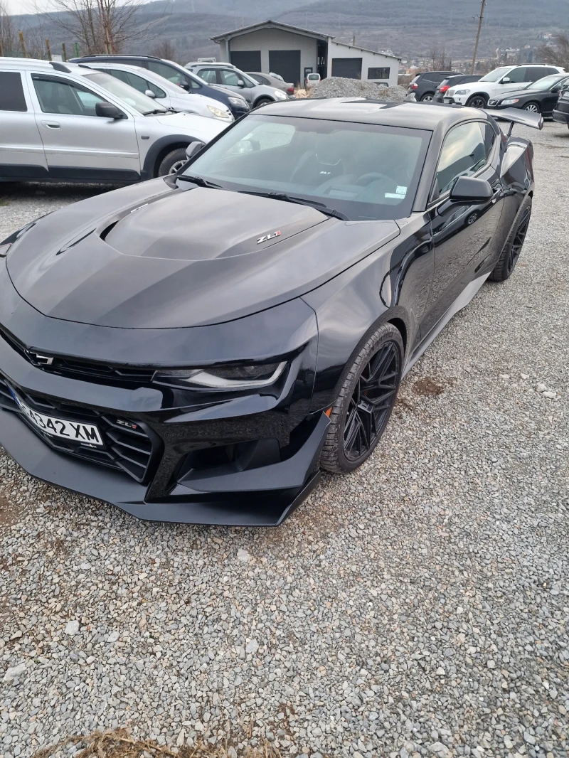 Chevrolet Camaro Zl1 1le, снимка 2 - Автомобили и джипове - 48431329