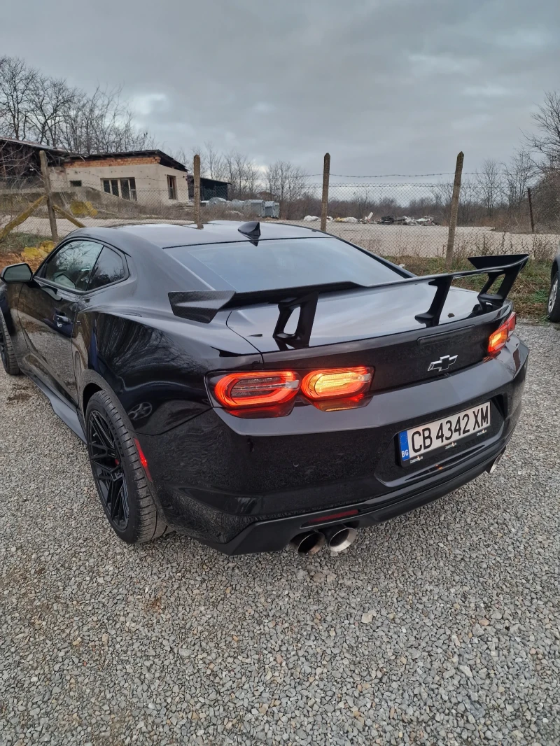 Chevrolet Camaro Zl1 1le, снимка 3 - Автомобили и джипове - 48431329