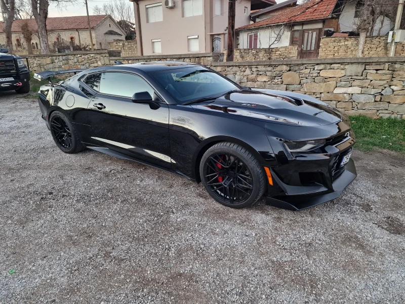 Chevrolet Camaro Zl1 1le, снимка 6 - Автомобили и джипове - 48431329