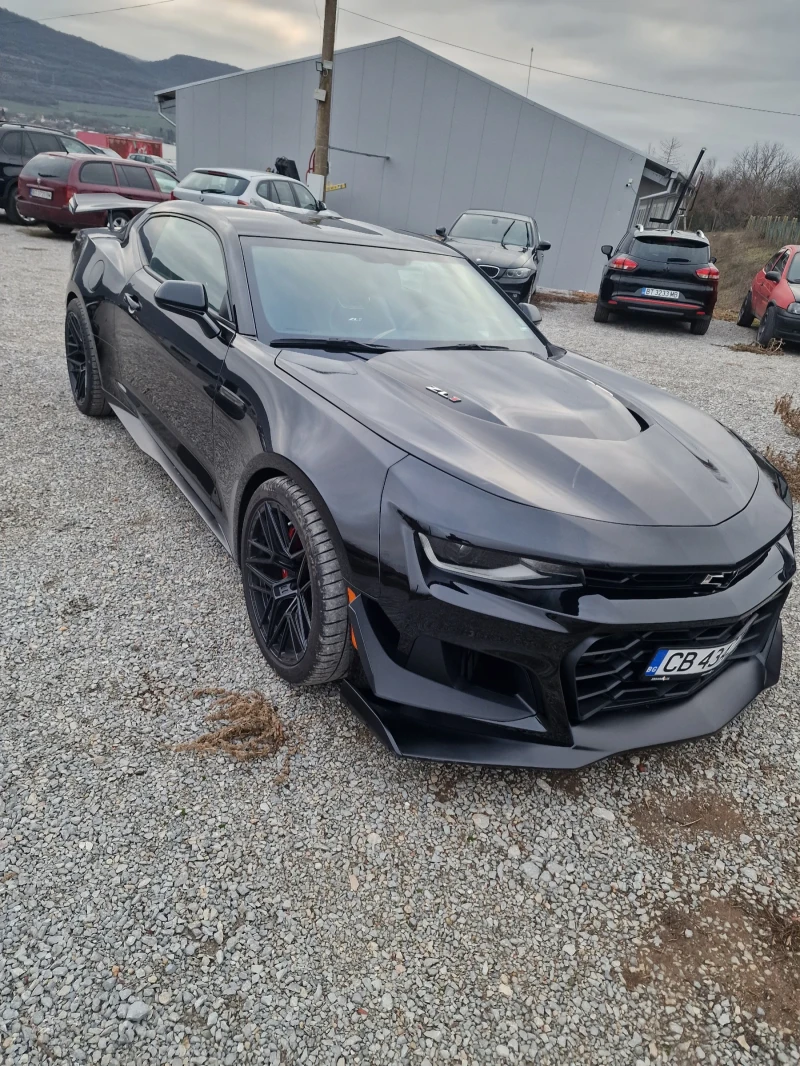 Chevrolet Camaro Zl1 1le, снимка 1 - Автомобили и джипове - 48431329