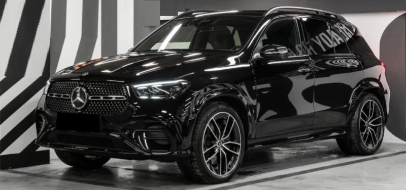 Mercedes-Benz GLE 450 d 4MATIC+ AMG-Line, снимка 1 - Автомобили и джипове - 48537949