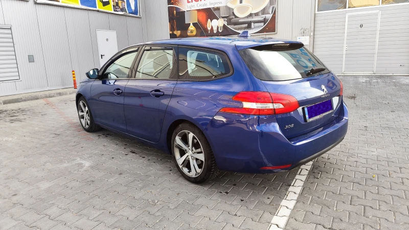 Peugeot 308 SW, 1.5HDi, 130 hp, EURO 6D, снимка 4 - Автомобили и джипове - 48678085