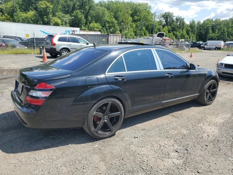 Mercedes-Benz S 550, снимка 3 - Автомобили и джипове - 48753420