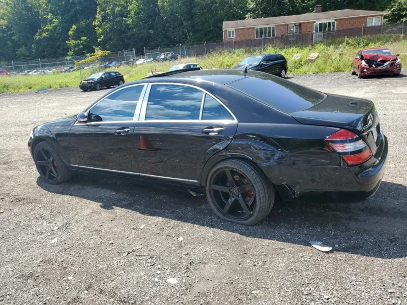 Mercedes-Benz S 550, снимка 2 - Автомобили и джипове - 48753420