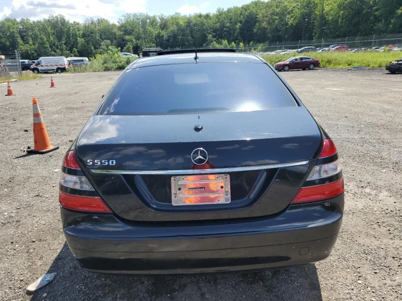 Mercedes-Benz S 550, снимка 6 - Автомобили и джипове - 48753420