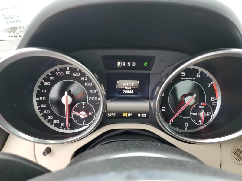 Mercedes-Benz SLK 55 AMG, снимка 10 - Автомобили и джипове - 48769758