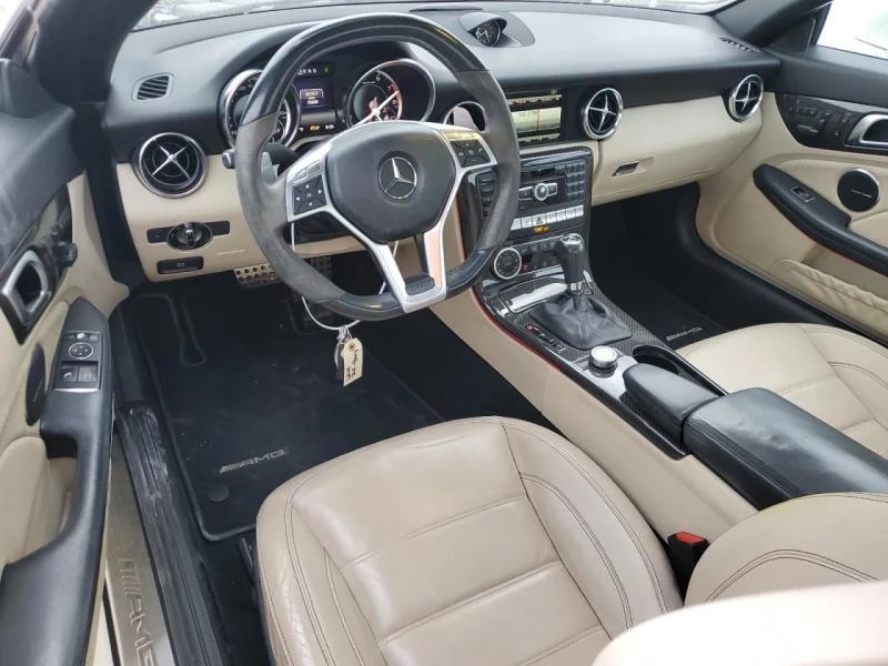 Mercedes-Benz SLK 55 AMG, снимка 8 - Автомобили и джипове - 48769758