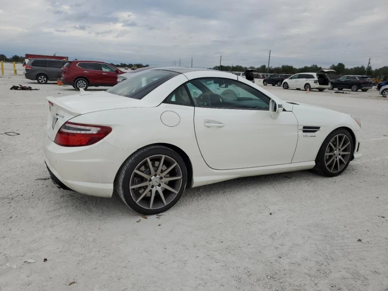 Mercedes-Benz SLK 55 AMG, снимка 3 - Автомобили и джипове - 48769758