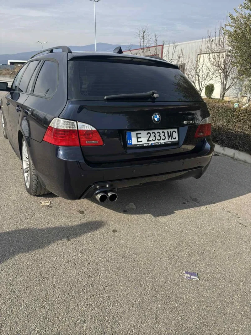 BMW 530, снимка 4 - Автомобили и джипове - 48839276