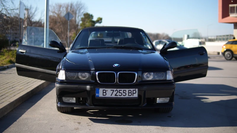 BMW 325 E36 CABRIO, снимка 1 - Автомобили и джипове - 48881796