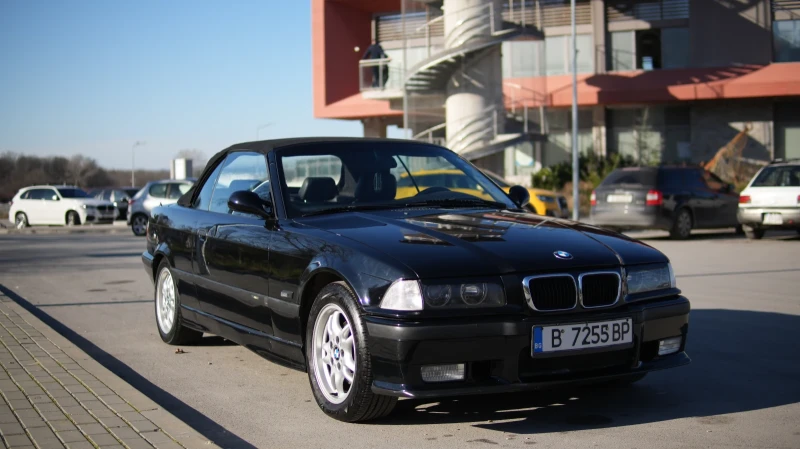 BMW 325 E36 CABRIO, снимка 2 - Автомобили и джипове - 48881796