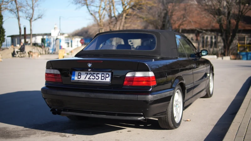 BMW 325 E36 CABRIO, снимка 9 - Автомобили и джипове - 48881796