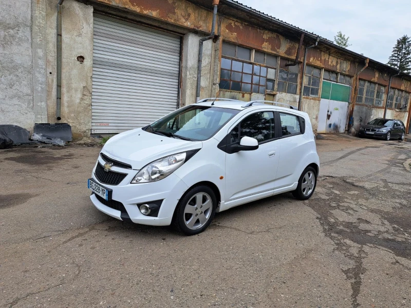 Chevrolet Spark 1.2 GPL i, снимка 11 - Автомобили и джипове - 49091249