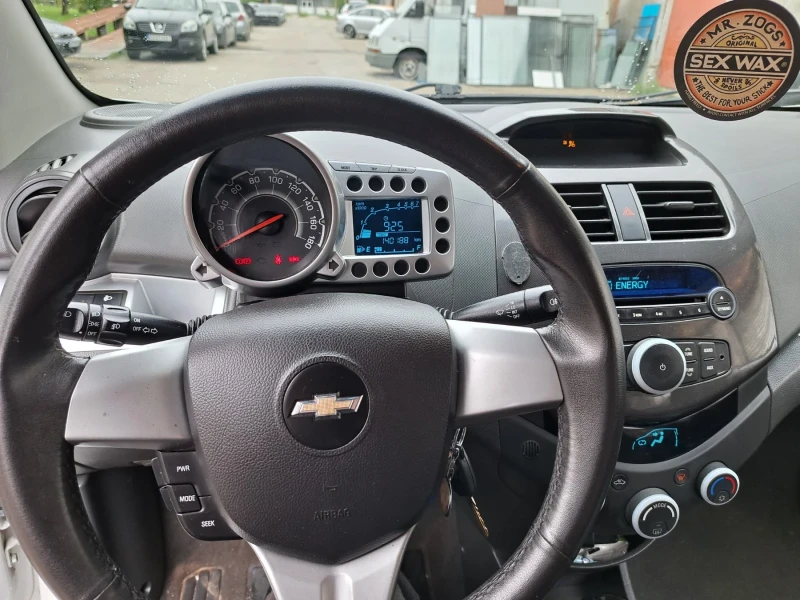 Chevrolet Spark 1.2 GPL i, снимка 13 - Автомобили и джипове - 49091249