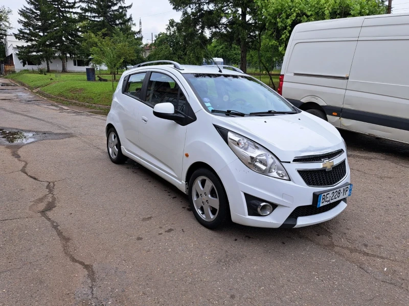 Chevrolet Spark 1.2 GPL i, снимка 9 - Автомобили и джипове - 49091249