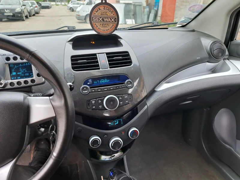 Chevrolet Spark 1.2 GPL i, снимка 12 - Автомобили и джипове - 49091249