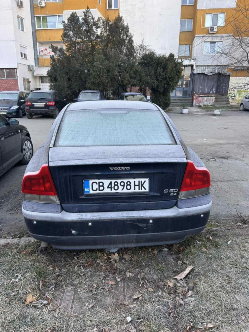 Volvo S60, снимка 3 - Автомобили и джипове - 49297878