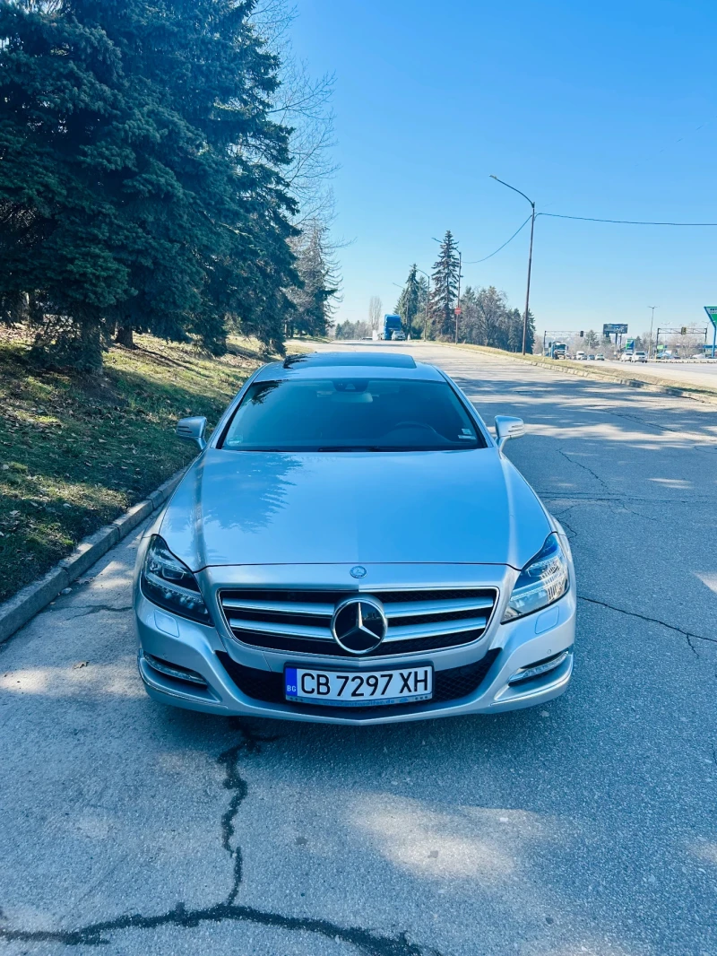 Mercedes-Benz CLS 350 (Перфектния семеен автомобил), снимка 6 - Автомобили и джипове - 49392055