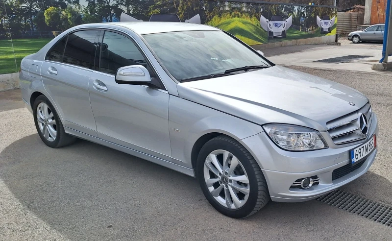 Mercedes-Benz C 220 2.2 N646, 170ks, avangard, снимка 11 - Автомобили и джипове - 49503899