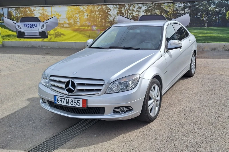 Mercedes-Benz C 220 2.7 N646, 170ks, avangard, снимка 2 - Автомобили и джипове - 49503899