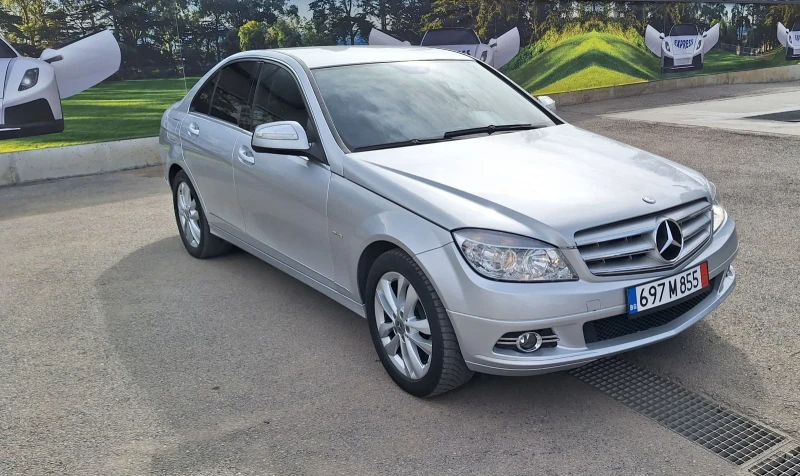 Mercedes-Benz C 220 2.2 N646, 170ks, avangard, снимка 10 - Автомобили и джипове - 49503899