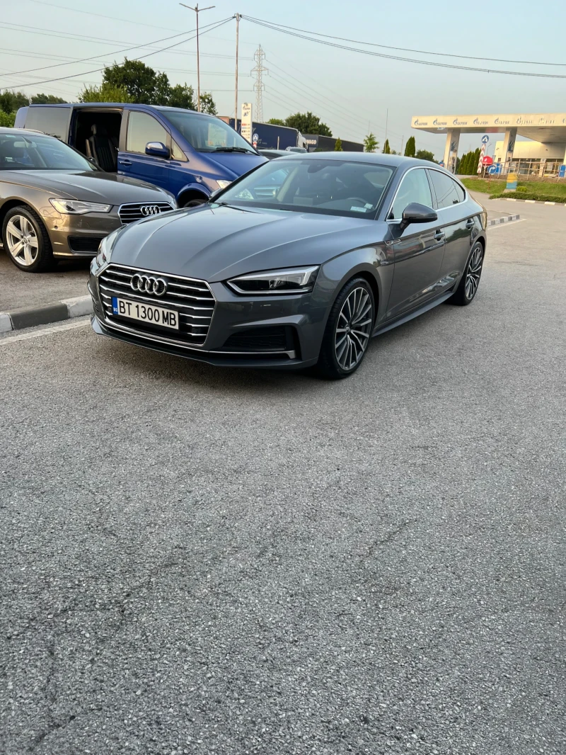 Audi A5, снимка 5 - Автомобили и джипове - 49580444