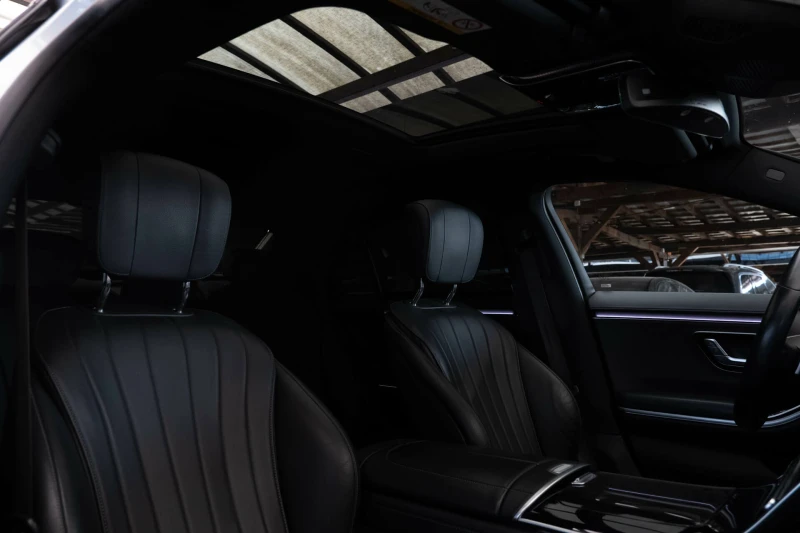 Mercedes-Benz S 400 Long/AMG/3D/Burmester/Камера360/Панорама/4Matic, снимка 17 - Автомобили и джипове - 51001509