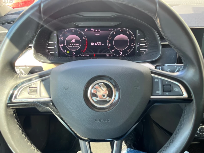 Skoda Scala 1.0 TSI 7DSG, снимка 9 - Автомобили и джипове - 51309397