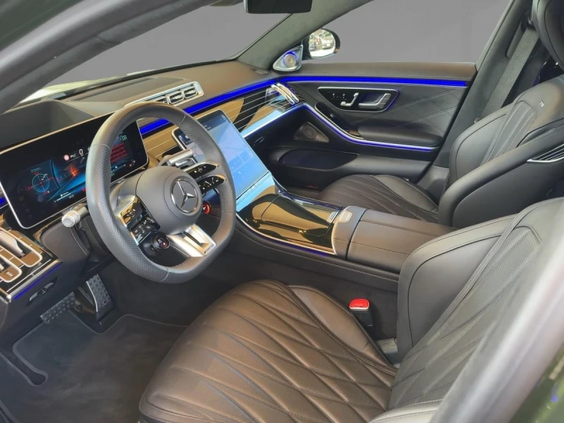 Mercedes-Benz S 63 AMG E-PERFORMANCE/CERAMIC/DESIGNO/BURM 4D/TV/PANO/360/, снимка 8 - Автомобили и джипове - 51876227