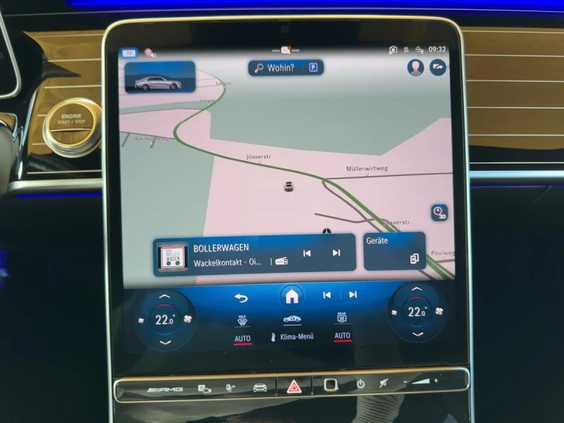 Mercedes-Benz S 63 AMG E-PERFORMANCE/CERAMIC/DESIGNO/BURM 4D/TV/PANO/360/, снимка 10 - Автомобили и джипове - 51876227